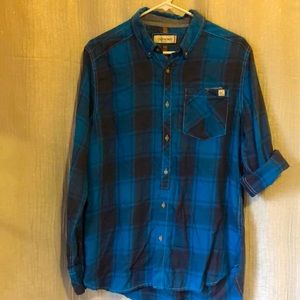 EUC Plaid Button Down